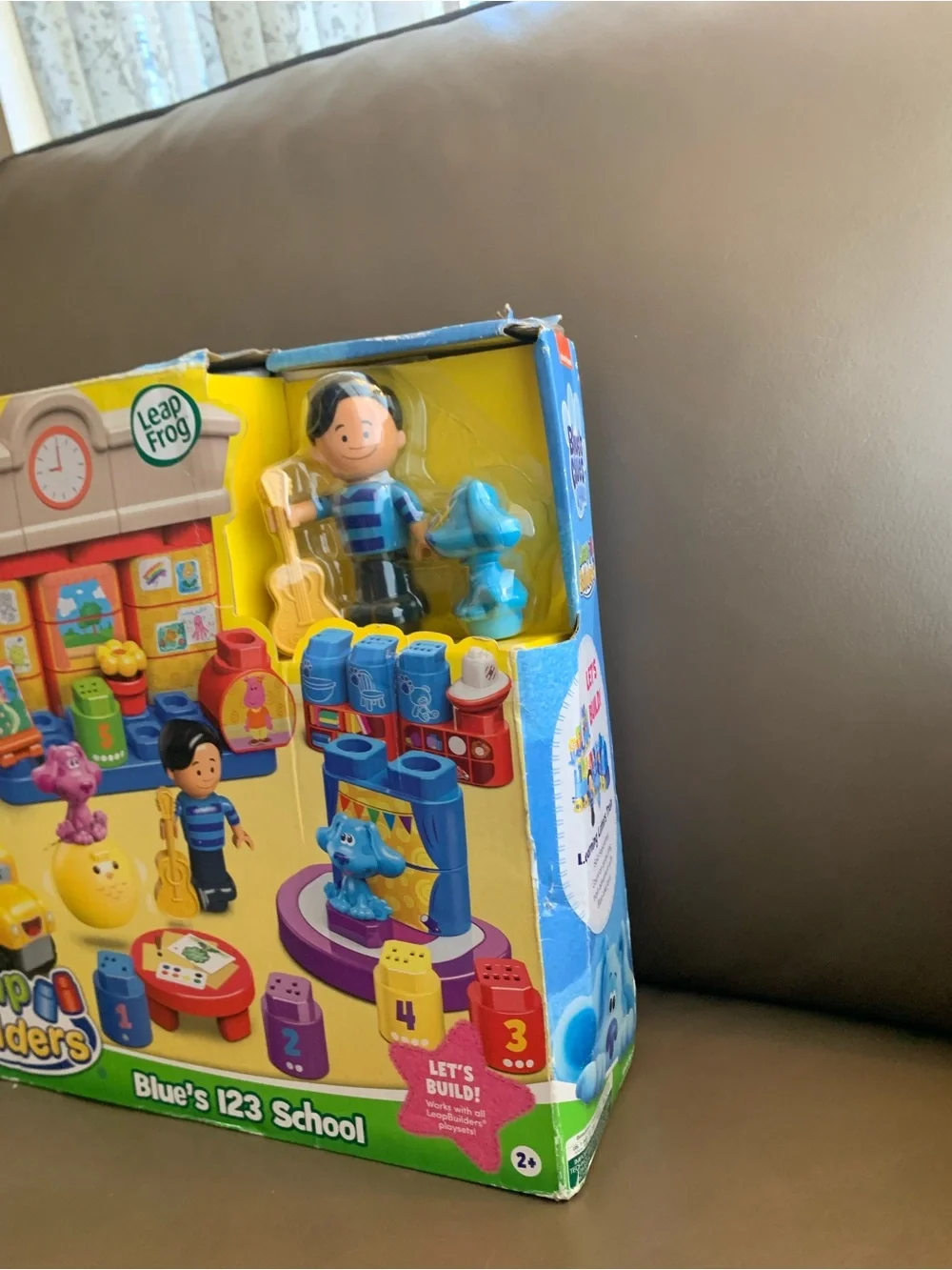 Leap Builders Blue's 123 School Playset - Multicolor